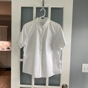 Foxcroft Heritage Non-Iron Short Sleeve